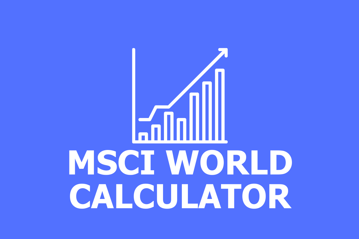 MSCI World Calculator